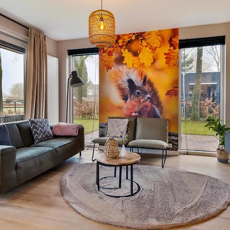 Prázdninový dům De Eekhoorn - Luxe Hond- En Kindvriendelijke Aan Het Speulderbos - Veluwe
