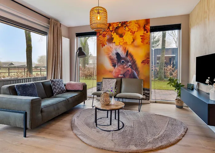 بيت للعطل De Eekhoorn